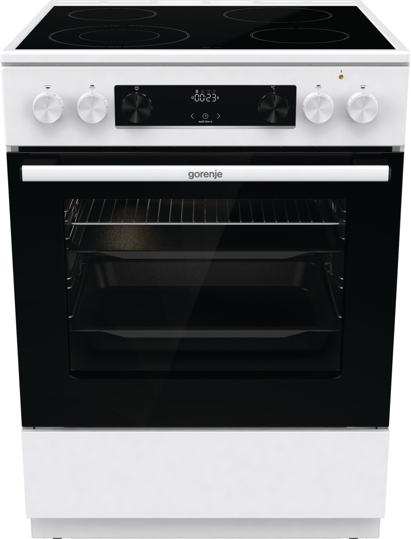 Električni štedilnik Gorenje GECS6C70WC 1