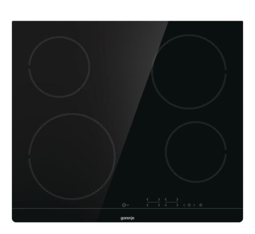 Steklokeramična kuhalna plošča Gorenje ECT641BSC 1