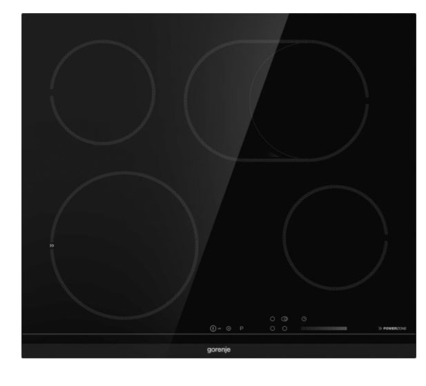Steklokeramična plošča Gorenje ECS648BCSC 1