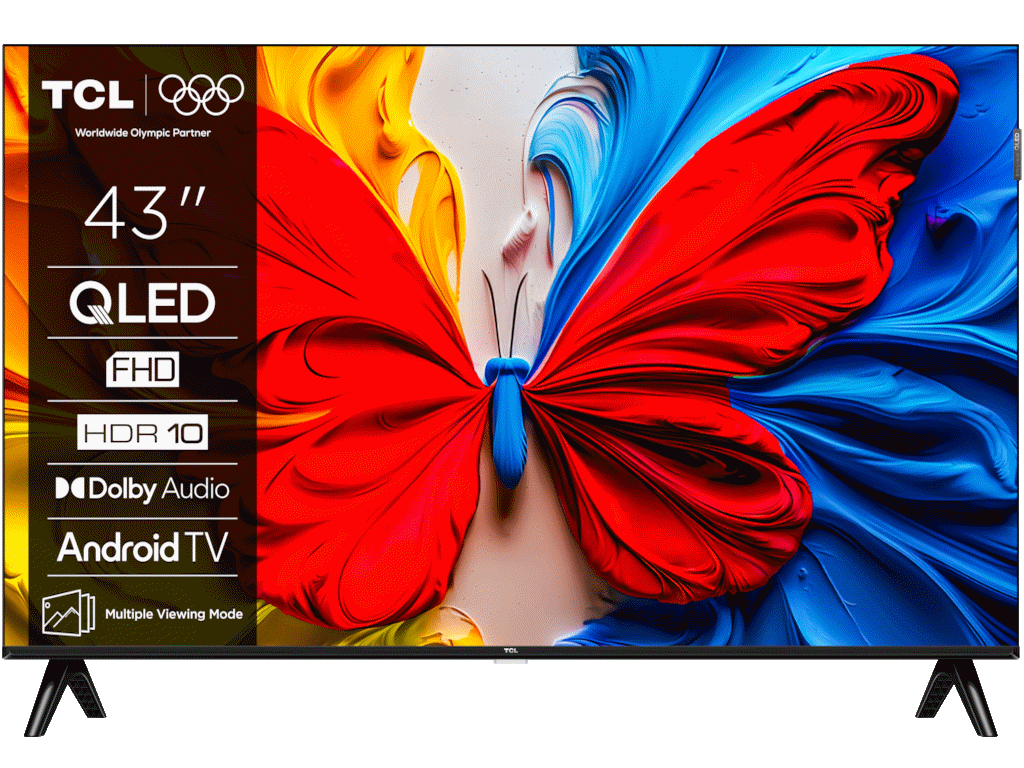 Televizor TCL 43S5K QLED 1