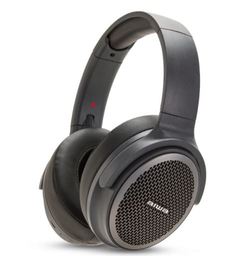 Brrezžične naglavne slušalke Aiwa HST-250BT/TN 1