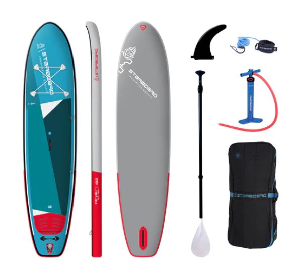 Sup deska Wasup Starboard 21 11`2" X 31+" X 5,5" inflatable iGO zen z veslom 1