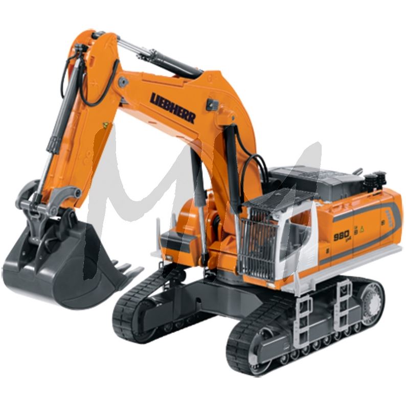 Igrača bager Liebherr R980 SME, SIKU 1