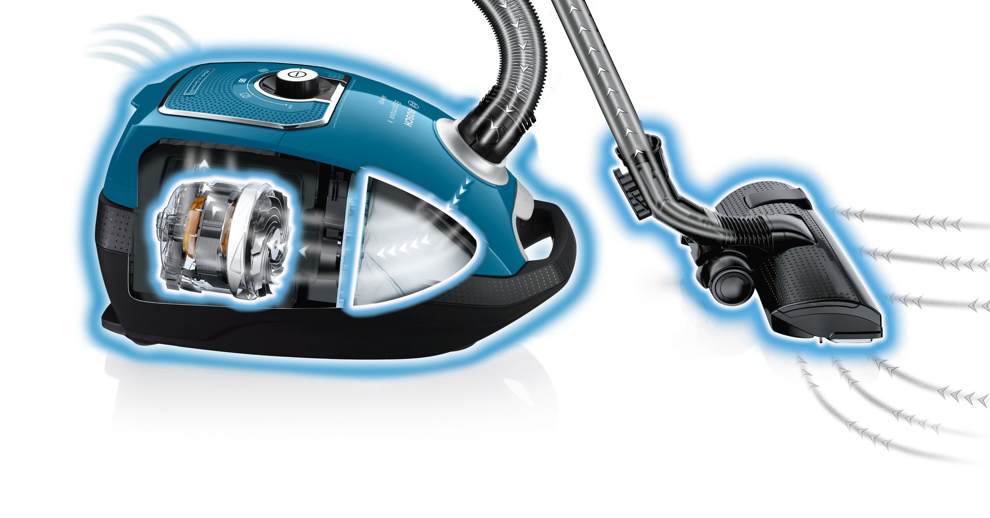 Sesalnik z vrečko Bosch Ergomaxx´x BGL7EXCL 4