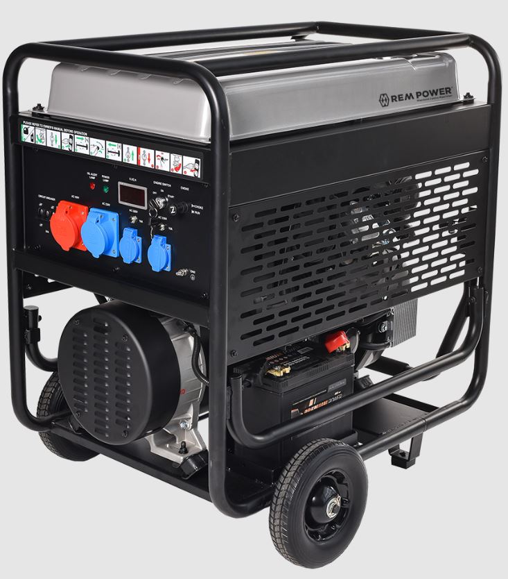 Bencinski agregat Rem Power GSEm 13000 TBE 1