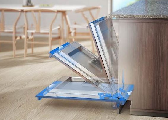 Vgradni pomivalni stroj Electrolux EES48200L 2