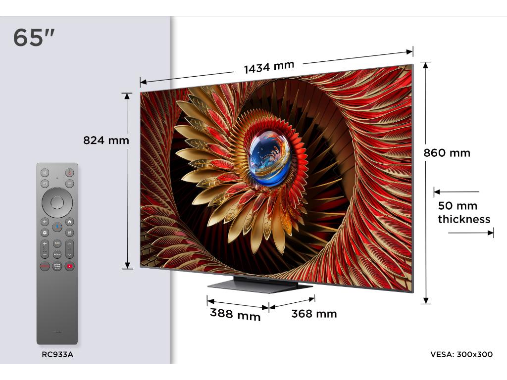Televizor TCL 65C8K QLED 2