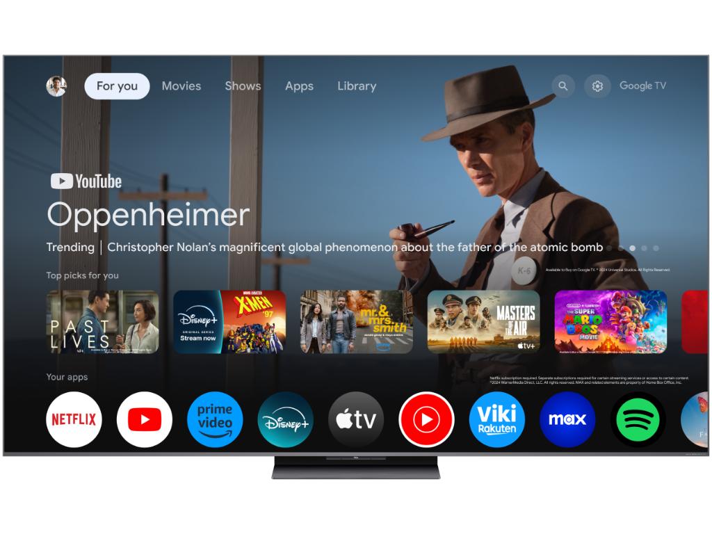 Televizor TCL 65C8K QLED 6