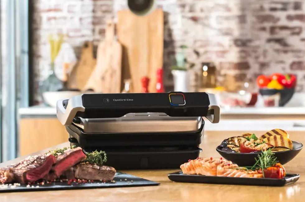 Namizni žar Tefal Optigrill Elite GC750D30 4