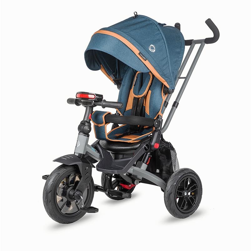 Tricikel Coccolle Pianti - modra 1
