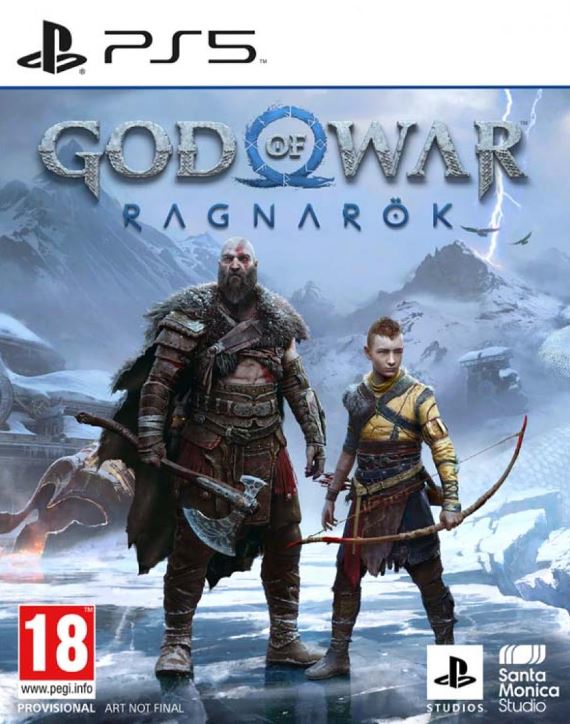 PS5 igrica God of War Ragnarok Day 1 Edition 1