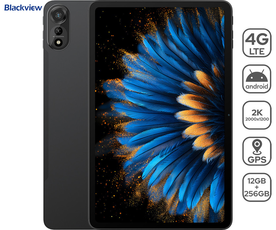 Tablični računalnik Blackview MEGA 2 LTE - siv  1