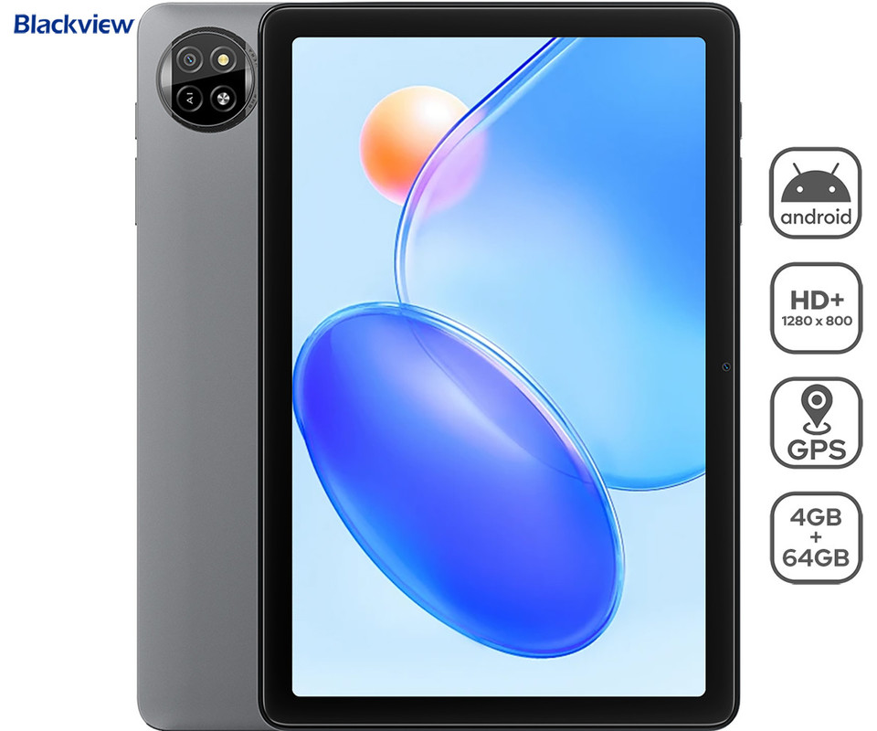 Tablični računalnik Blackview TAB 20 WIFI - siv  1