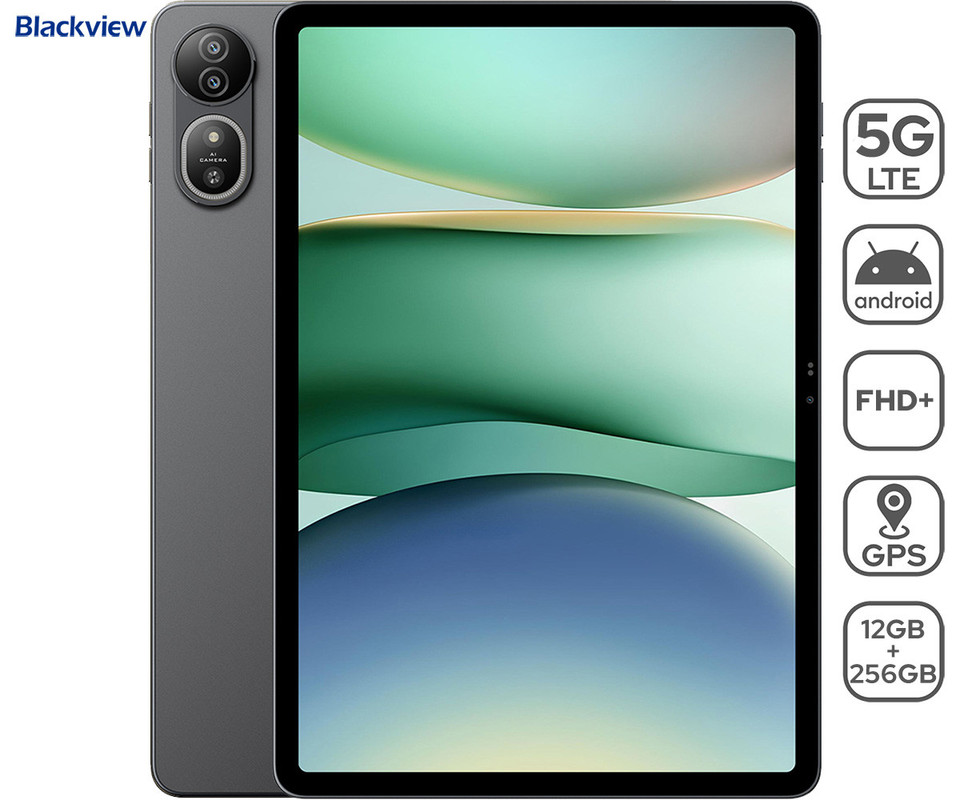 Tablični računalnik Blackview MEGA 12 LTE - siv  1