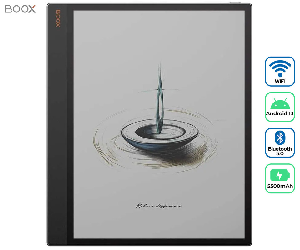  E-bralnik BOOX Tab X C - črn 1