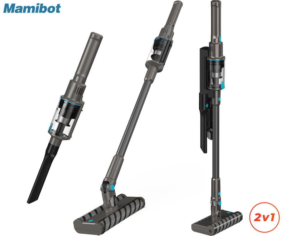 Brezžični sesalnik Mamibot Flexa pro 2v1 1