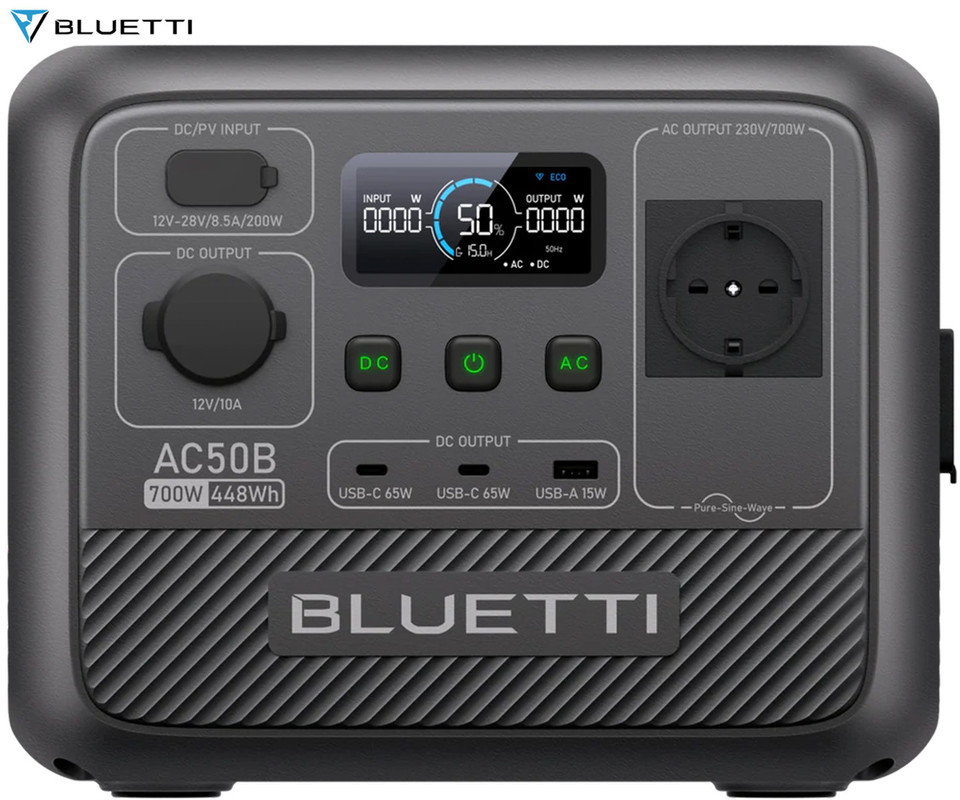 Prenosna polnilna postaja Buletti AC50B  1