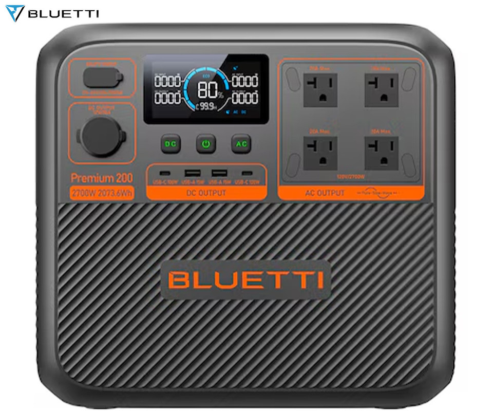 Prenosna polnilna postaja Bluetti Premium 200 V2  1