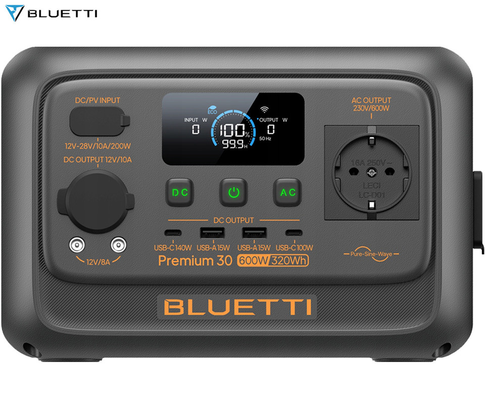 Prenosna polnilna postaja Bluetti Premium 30 V2 1