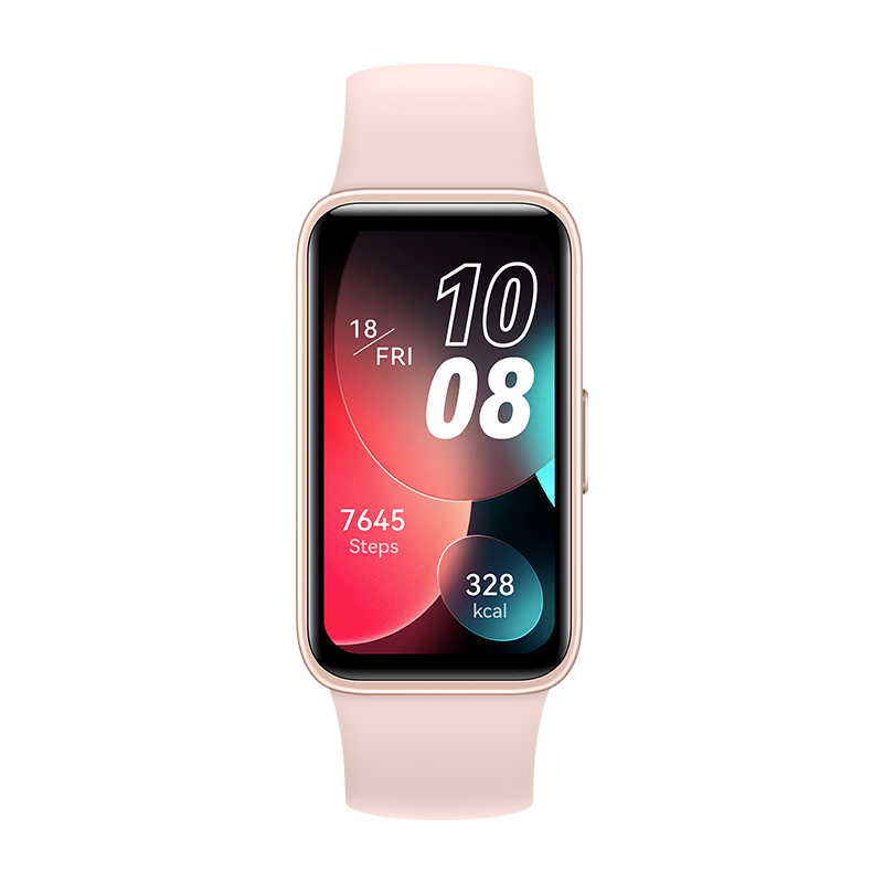Pametna zapestnica Huawei Band 8 roza 1