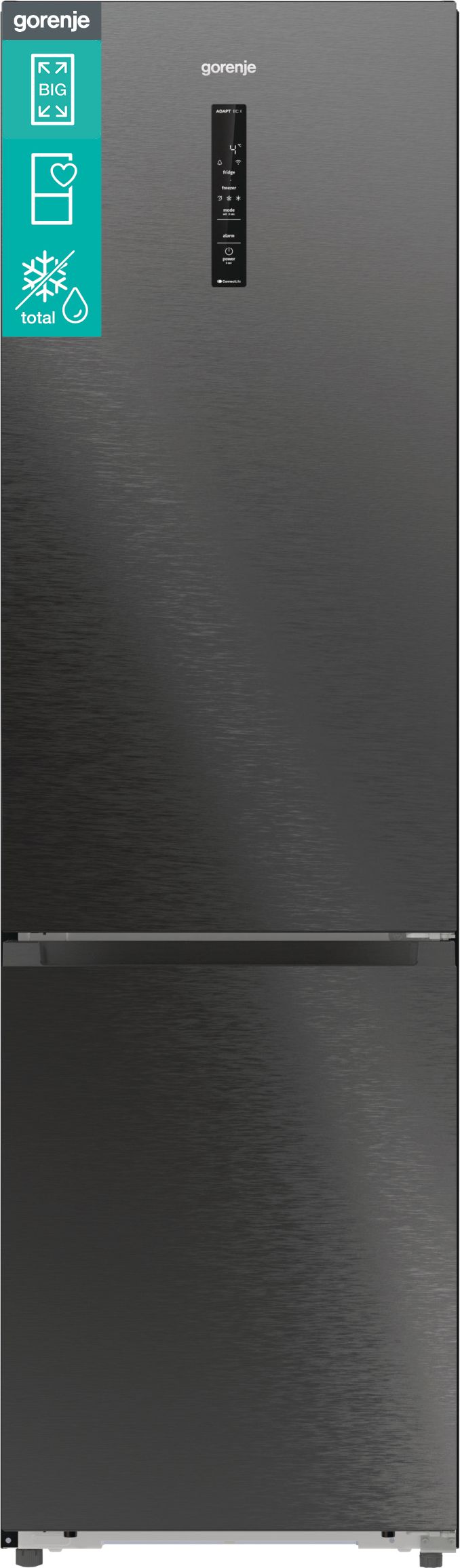 Hladilnik z zamrzovalnikom Gorenje NRB620C61BX4WFE 1