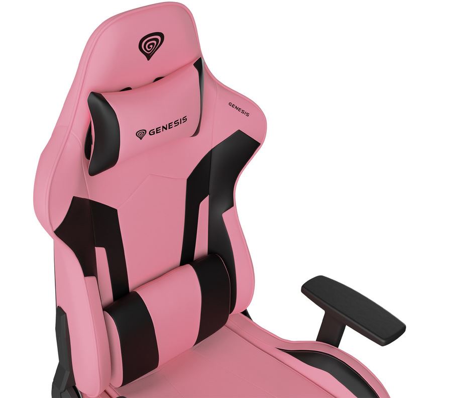 Gaming stol Genesis Nitro 720 - roza črn 3