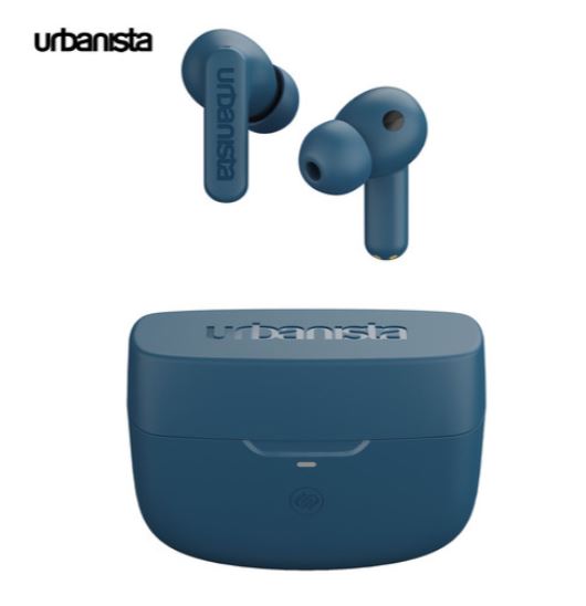 Brezžične slušalke Urbanista Atlanta - modre (Steel Blue) 1