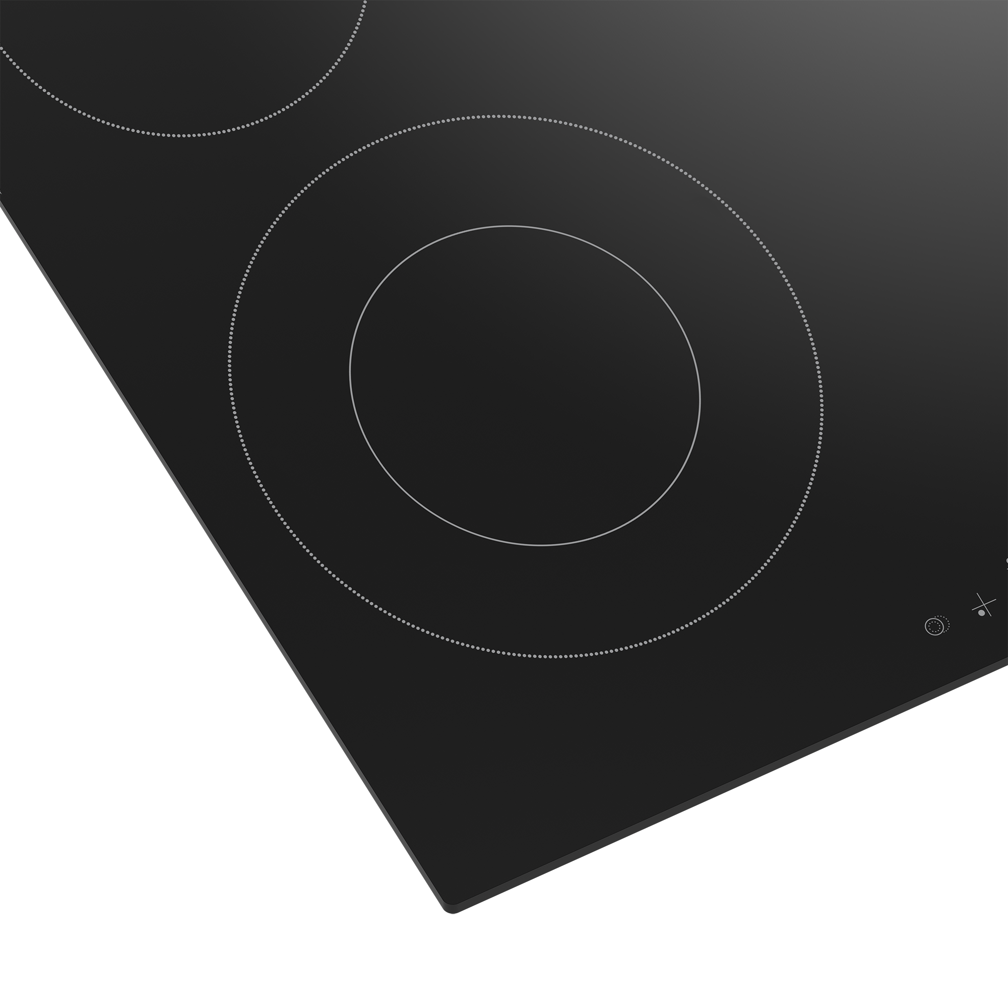 Vgradna steklokeramična plošča Beko HIC64402T6700 4