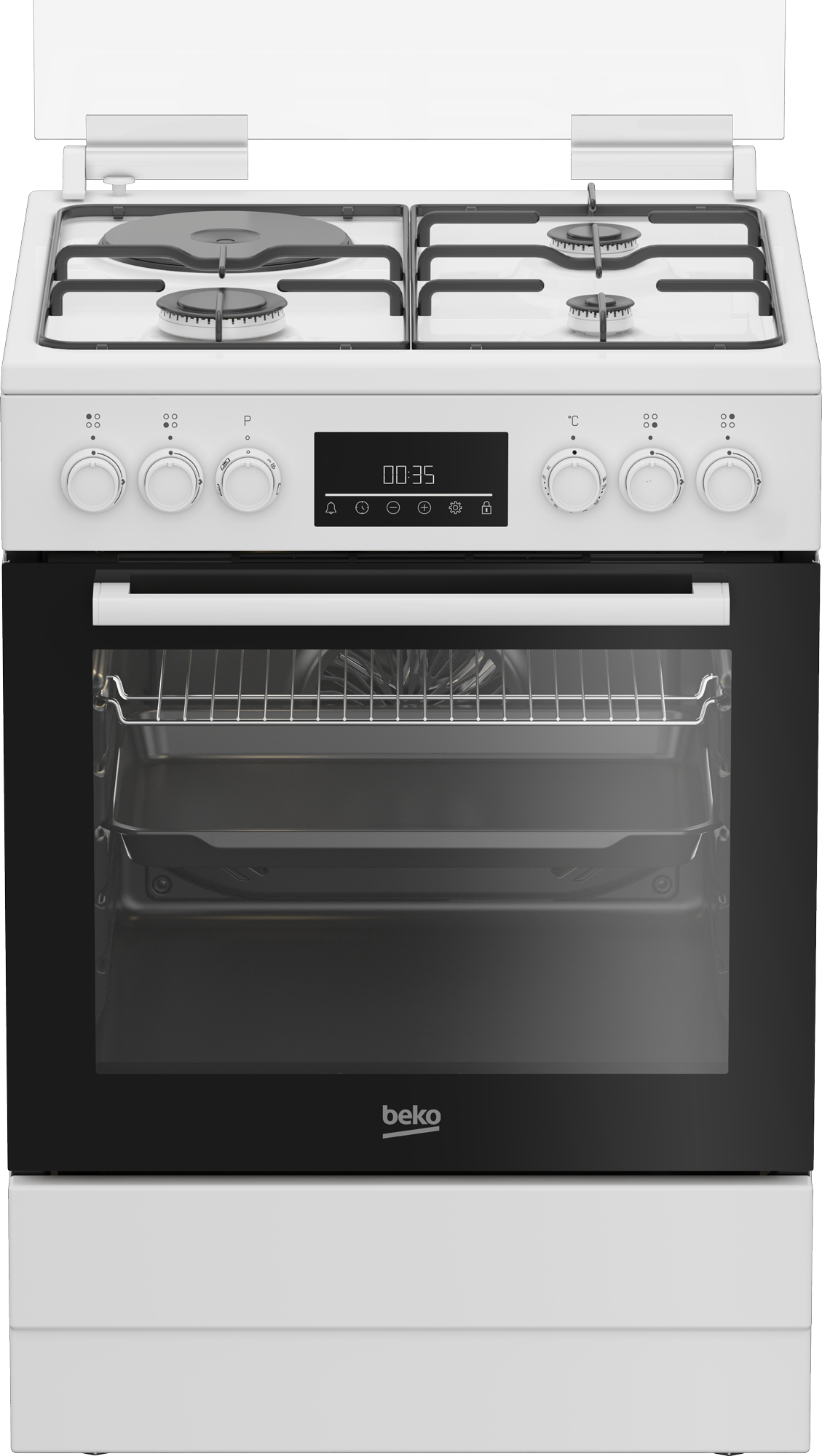 Kombinirani štedilnik Beko FBE63320WDN 1
