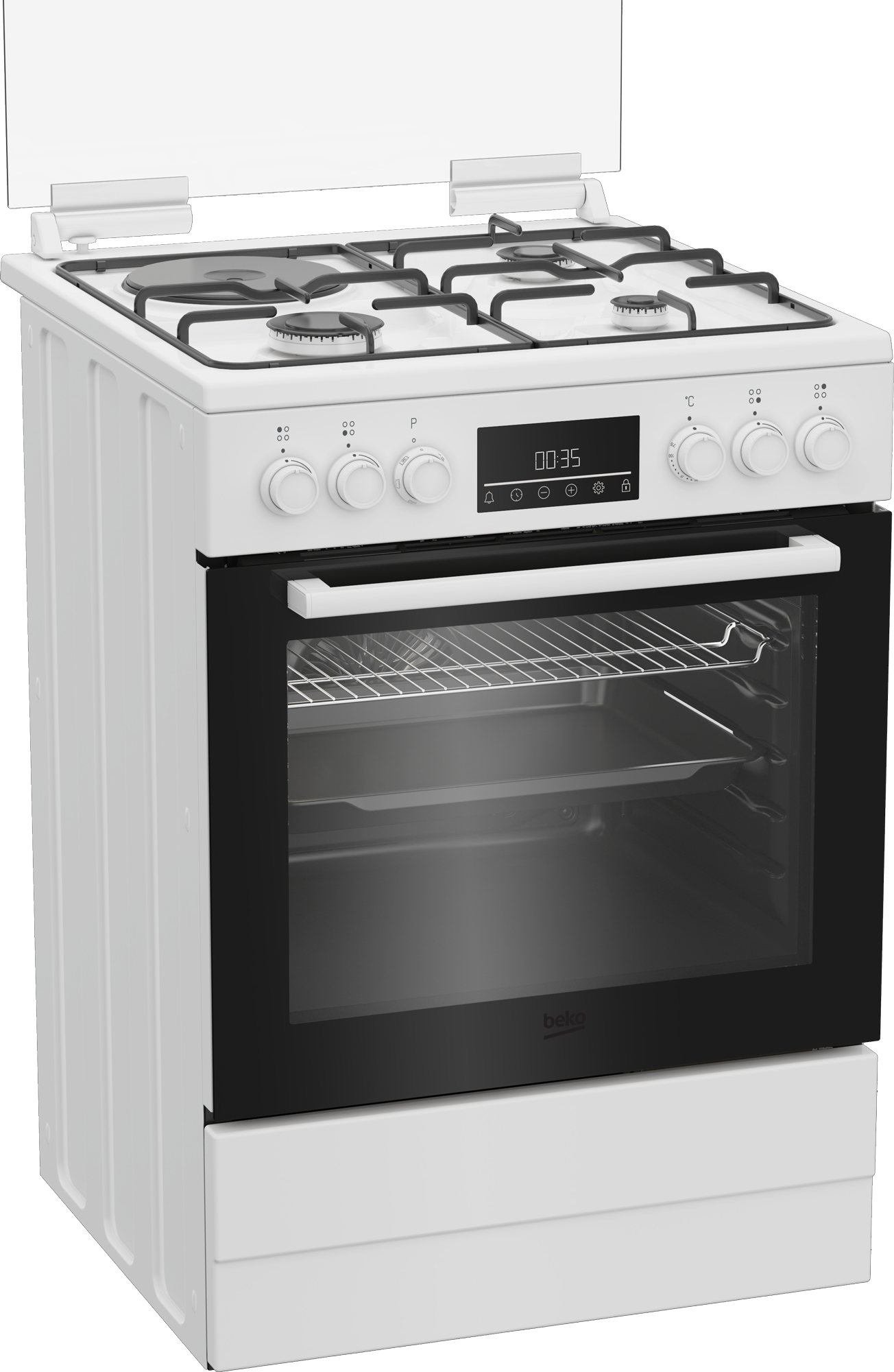 Kombinirani štedilnik Beko FBE63320WDN 2