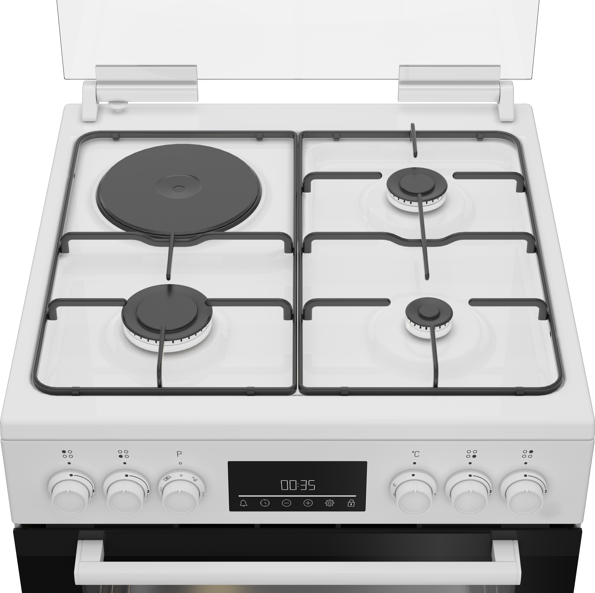 Kombinirani štedilnik Beko FBE63320WDN 4