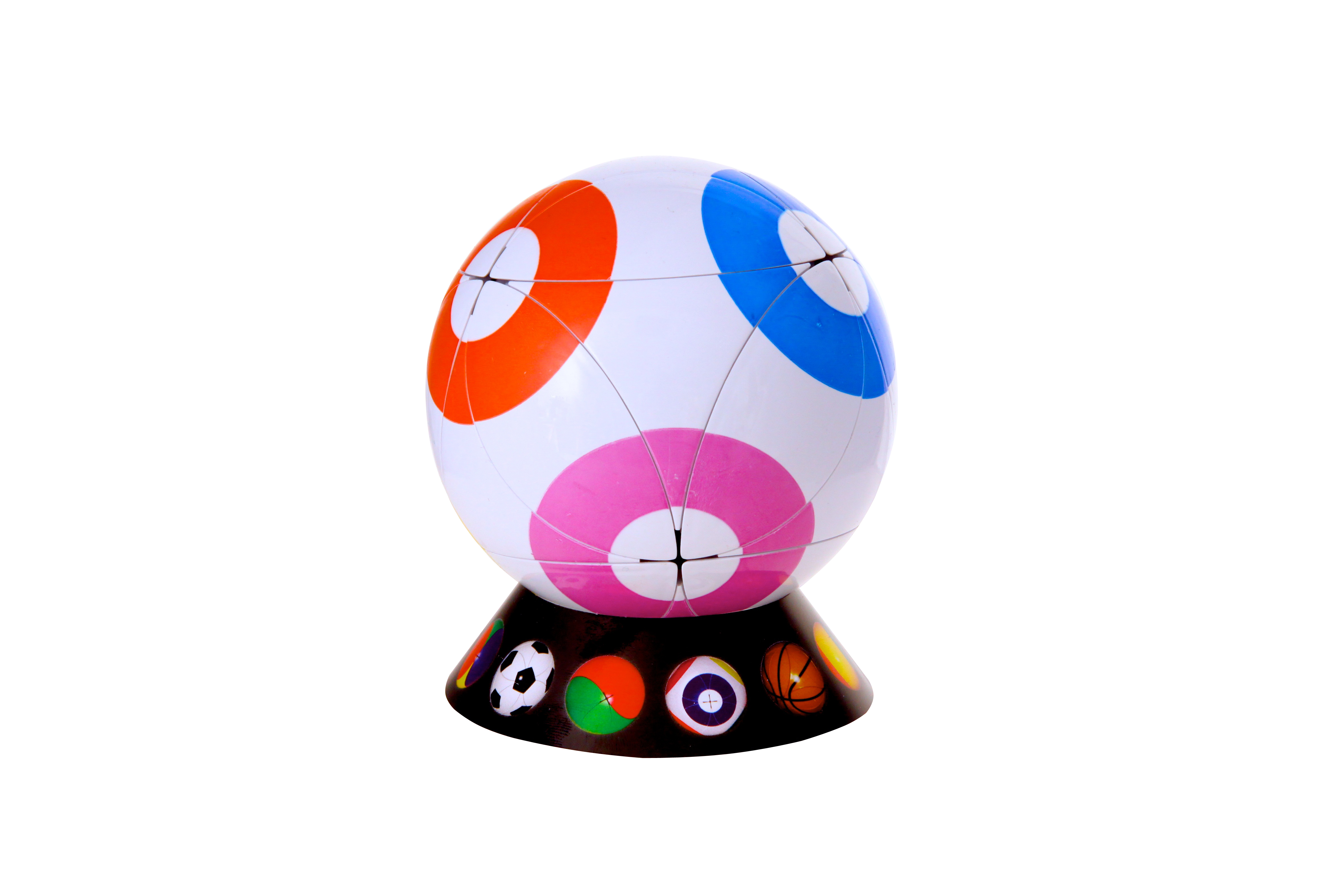 Žoga Twistball - barvni krogi 1