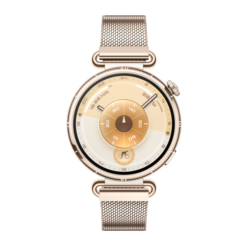 Pametna ura Huawei Watch GT 6 41mm zlata + darilo FREEBUDS SE3 1