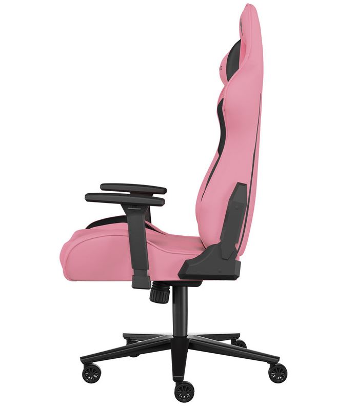 Gaming stol Genesis Nitro 720 - roza črn 2