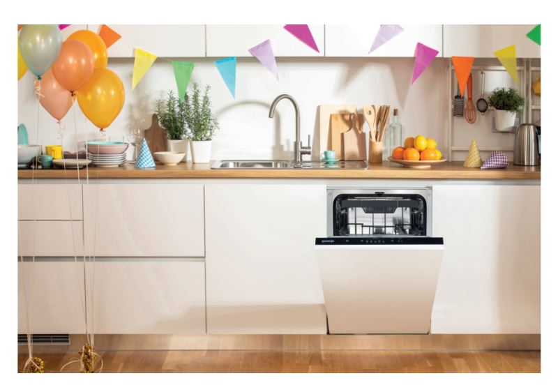 Vgradni pomivalni stroj Gorenje GV520E10 4