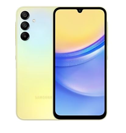 Pametni telefon Samsung Galaxy A15 5G 128GB rumena 1