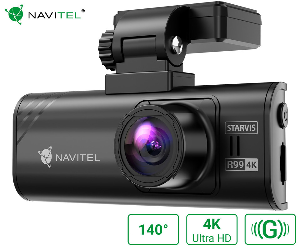 Avto kamera Navitel R99 4K 1