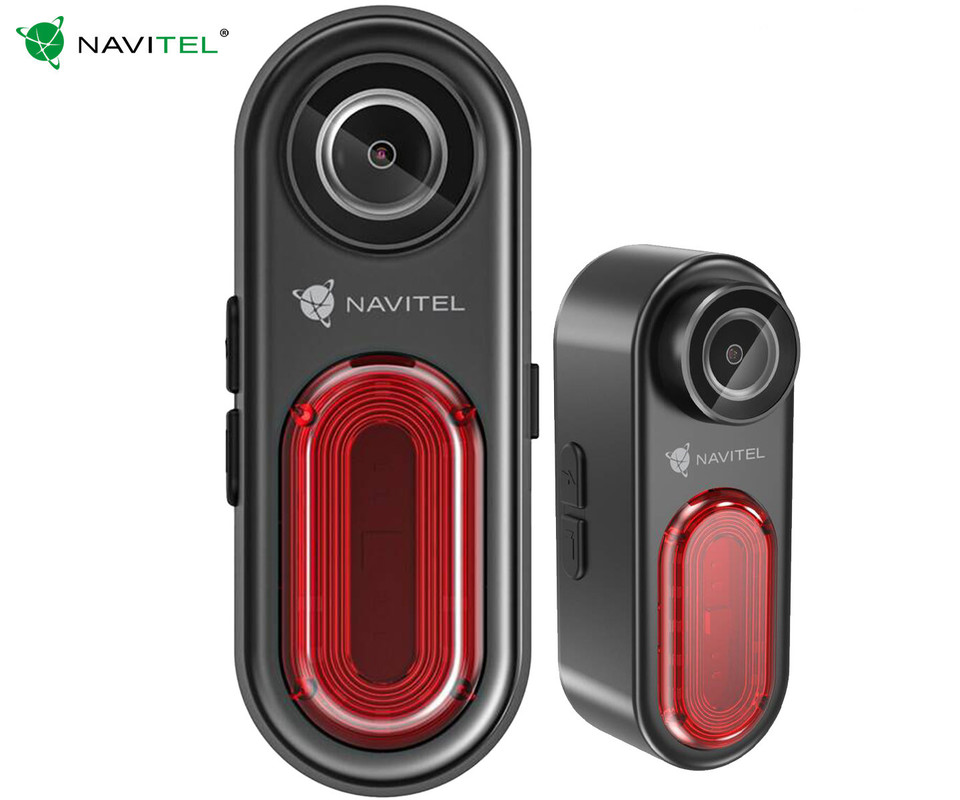 Kolesarska kamera z lučjo Navitel Flow BL800 3