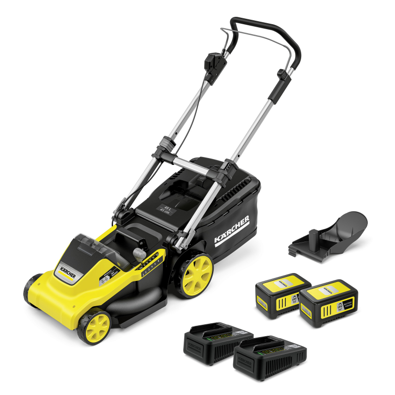 Baterijska kosilnica Karcher LMO 5-18 Dual Batt ery Set, 1.445-431.0 1
