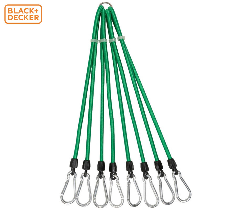 Trakovi za pripenjanje Black+decker - 6 kos 1