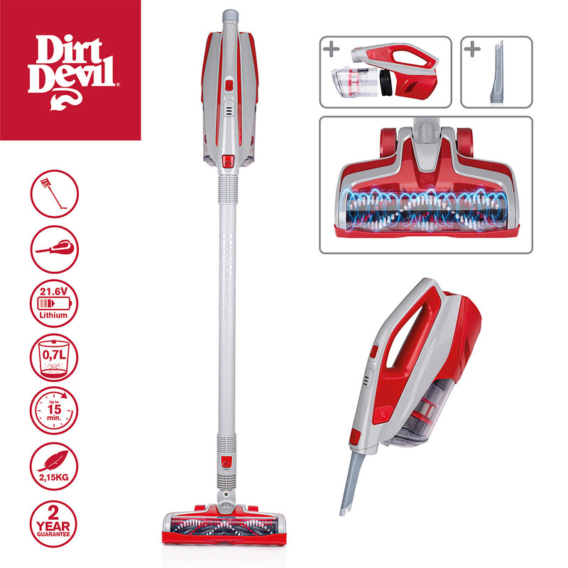 Pokončni brezžični sesalnik Dirt devil DD9003 1