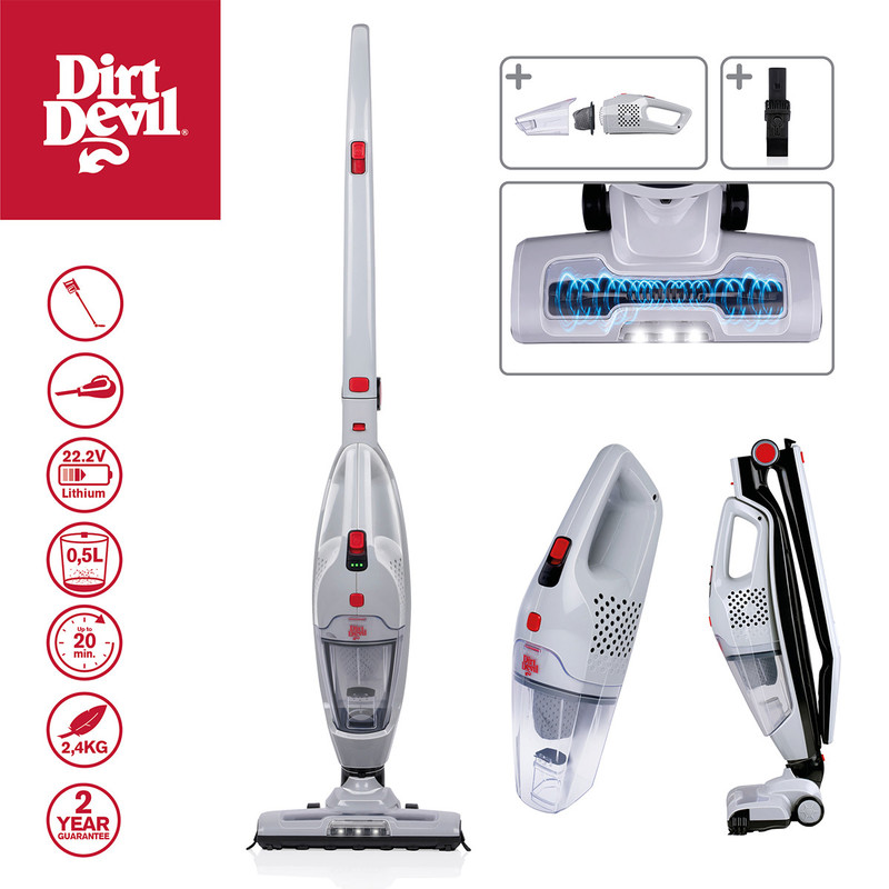Pokončni brezžični sesalnik Dirt devil DD9007 1
