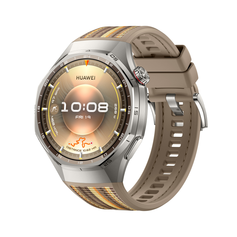 Pametna ura Huawei Watch GT 6 PRO 46mm rjava + darilo FREEBUDS SE3 1