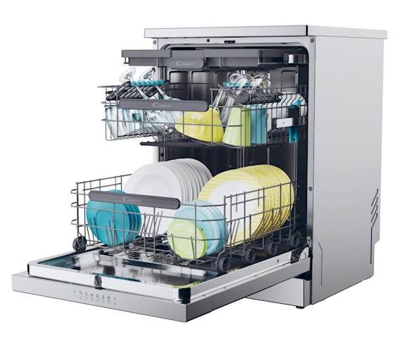 Pomivalni stroj Candy Rapido CF 5C7F1X 3