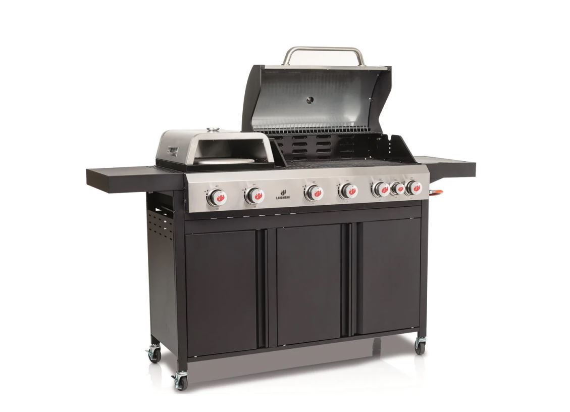 Plinski žar s pizza pečico Landmann Caliano 6.1  1