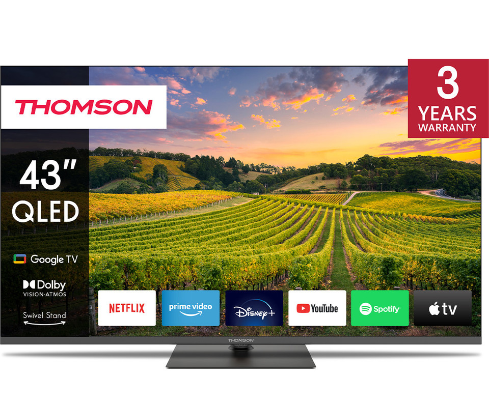 Televizor Thomson 43QG5C14 QLED TV 1
