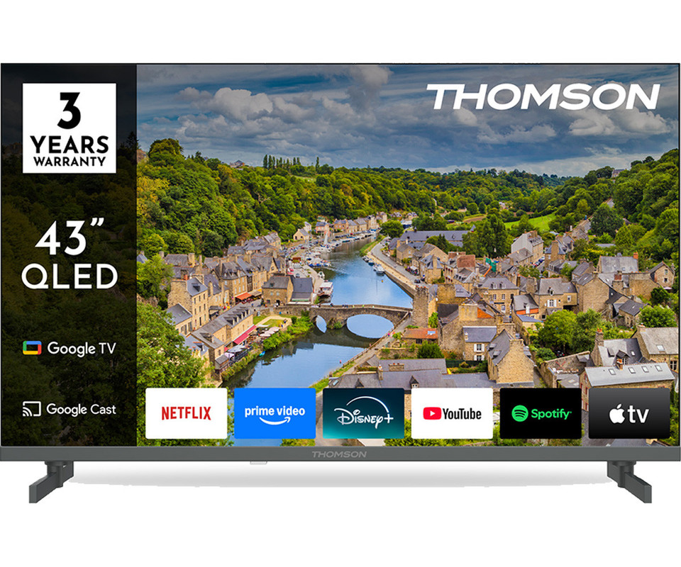 Televizor Thomson 43FQG3S15 QLED 1
