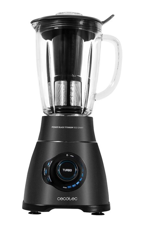 Blender Cecotec power black titanium 1800 smart 1