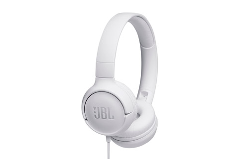 Slušalke JBL T500 - bele 1
