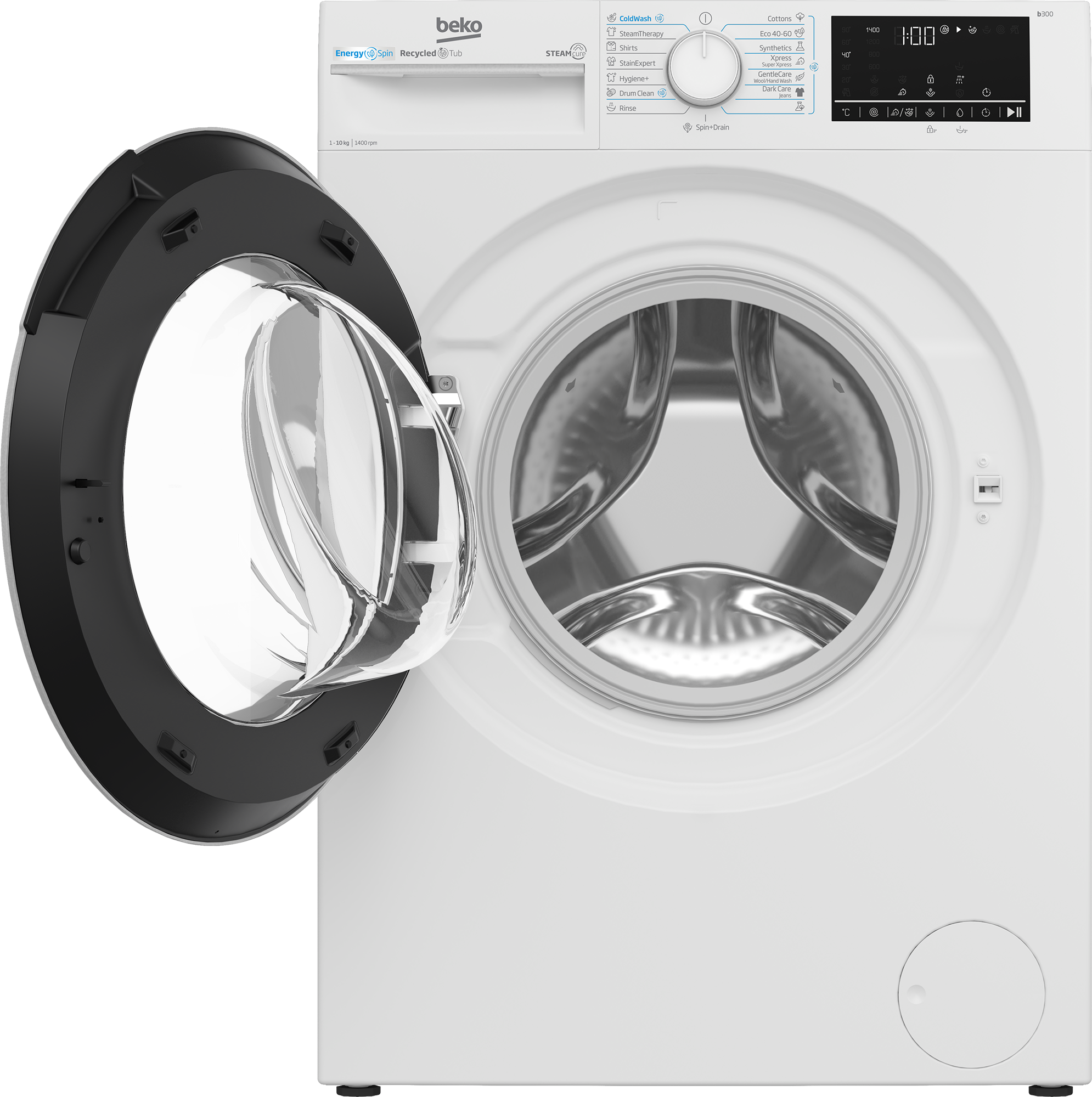 Pralni stroj Beko B3WFU410415WW ES 3